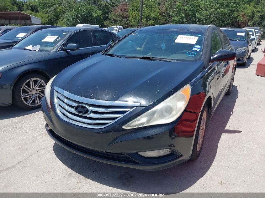 2013 Hyundai Sonata Gls VIN: 5NPEB4AC6DH751838 Lot: 39792227