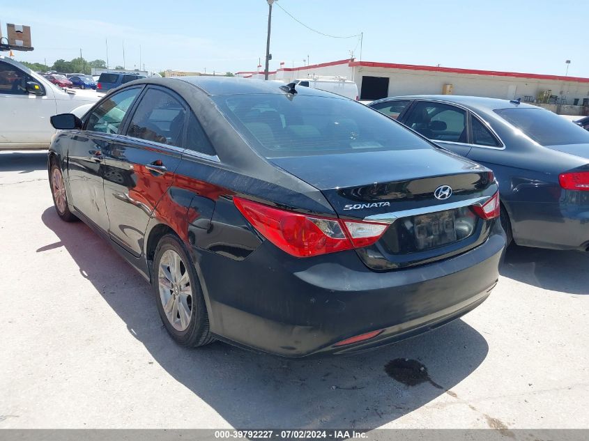 2013 Hyundai Sonata Gls VIN: 5NPEB4AC6DH751838 Lot: 39792227