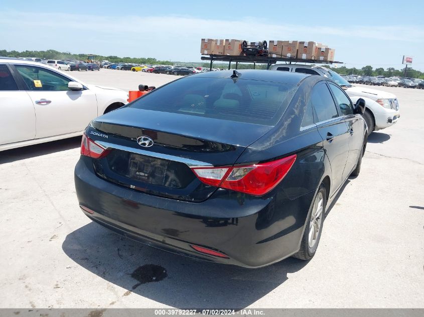 2013 Hyundai Sonata Gls VIN: 5NPEB4AC6DH751838 Lot: 39792227