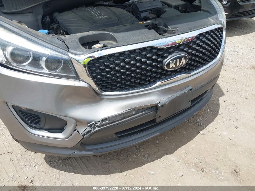 2017 KIA SORENTO 3.3L LX - 5XYPGDA55HG217710