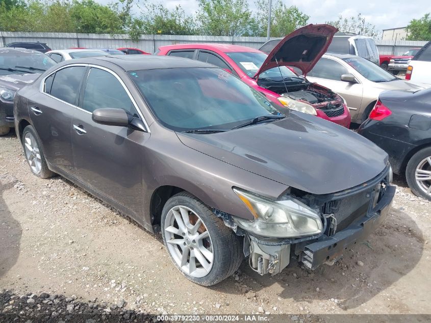 VIN 1N4AA5AP3EC494618 2014 NISSAN MAXIMA no.1