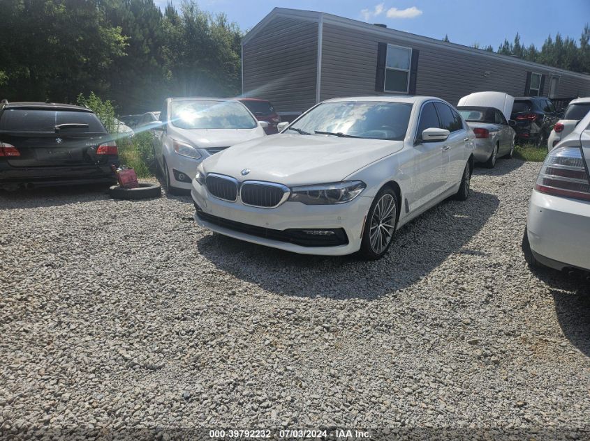 WBAJA5C35HWA35016 | 2017 BMW 530I