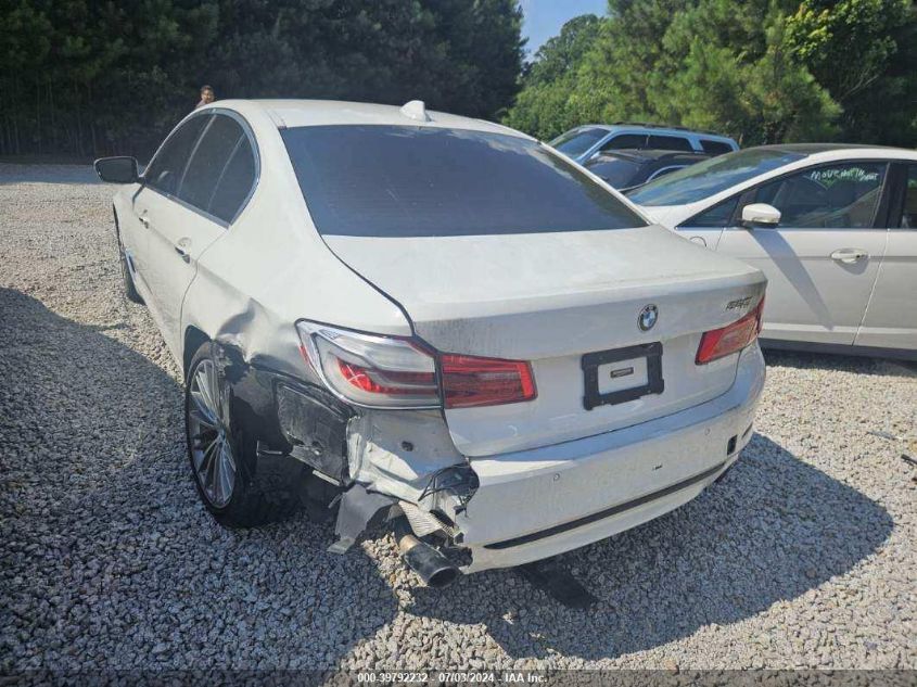 2017 BMW 530I VIN: WBAJA5C35HWA35016 Lot: 39792232
