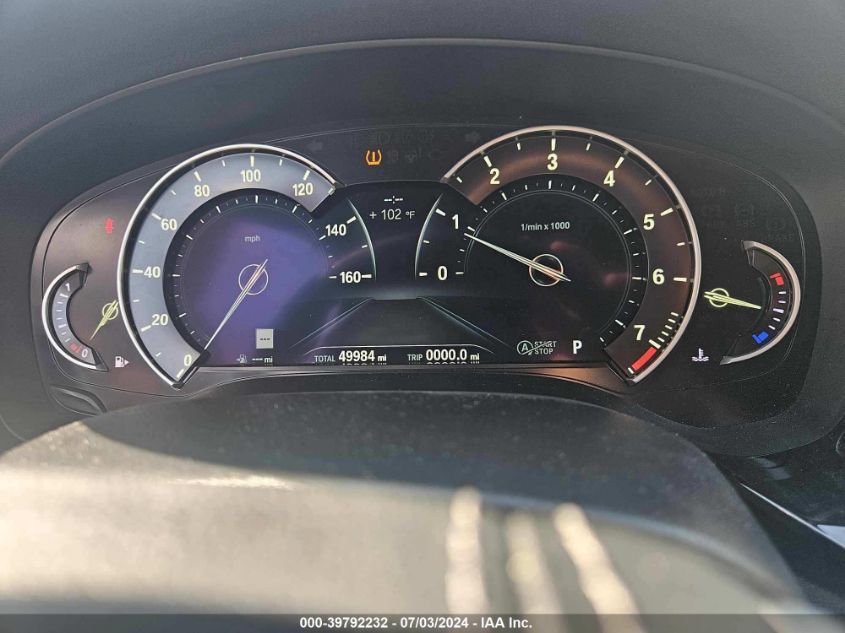 2017 BMW 530I VIN: WBAJA5C35HWA35016 Lot: 39792232