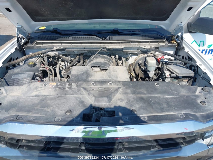 2016 CHEVROLET SILVERADO 1500 WT - 1GCNCNEHXGZ188895