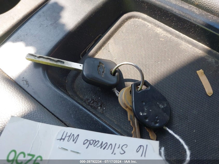 2016 CHEVROLET SILVERADO 1500 WT - 1GCNCNEHXGZ188895