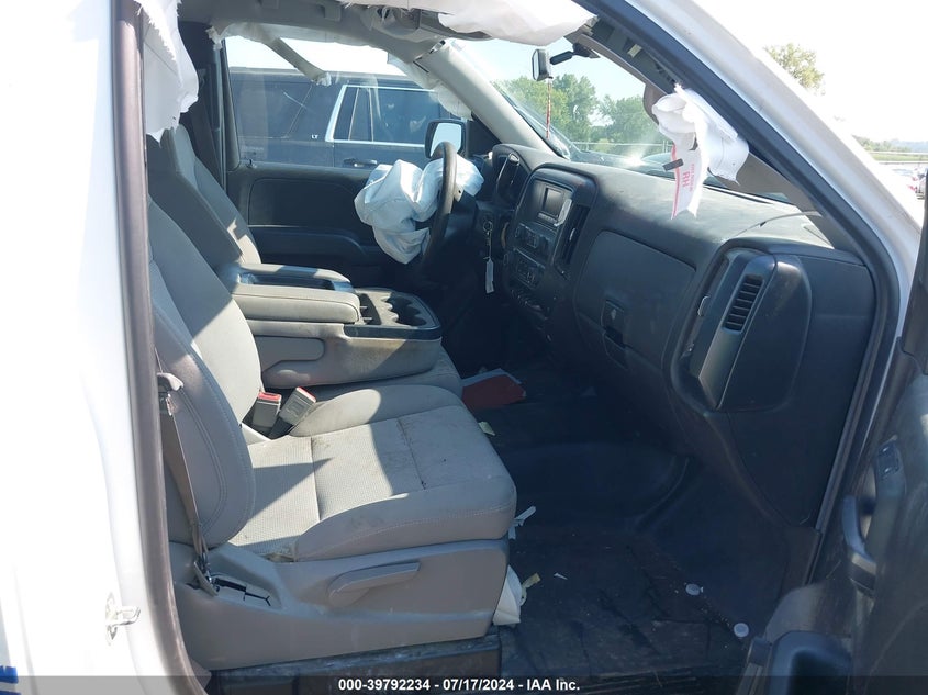 2016 CHEVROLET SILVERADO 1500 WT - 1GCNCNEHXGZ188895