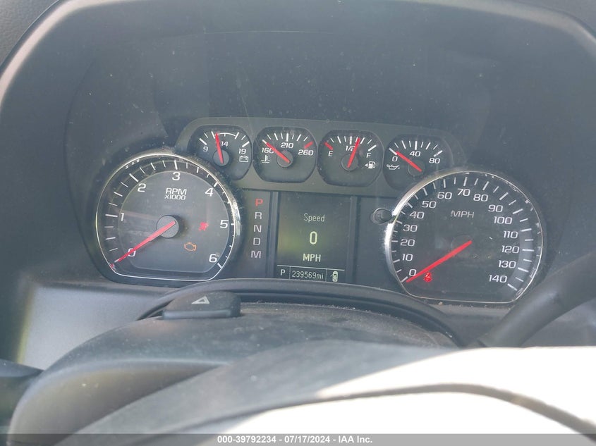 2016 CHEVROLET SILVERADO 1500 WT - 1GCNCNEHXGZ188895