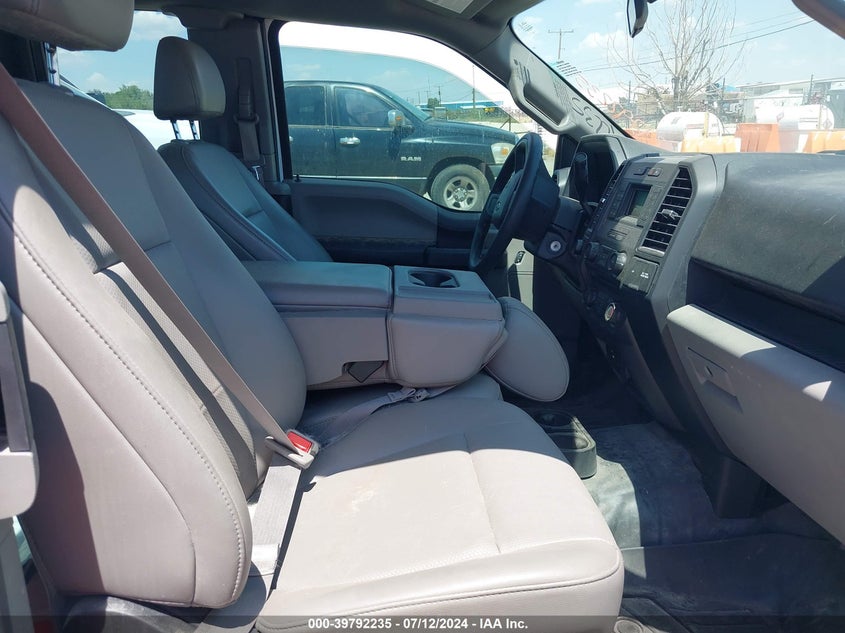 2018 FORD F-150 XL - 1FTFX1E58JKE96364