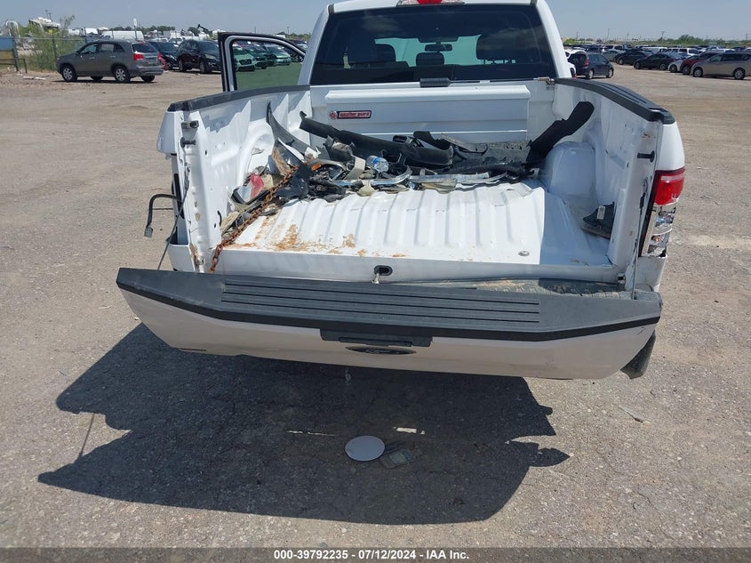 2018 FORD F-150 XL - 1FTFX1E58JKE96364