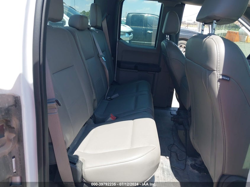 2018 FORD F-150 XL - 1FTFX1E58JKE96364
