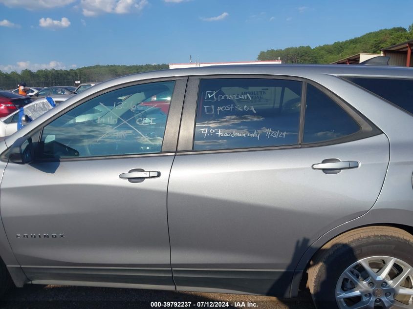 2023 CHEVROLET EQUINOX FWD 1FL - 3GNAXFEGXPL239715