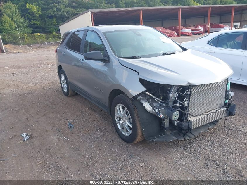 2023 Chevrolet Equinox Fwd 1Fl VIN: 3GNAXFEGXPL239715 Lot: 39792237