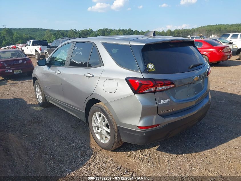 2023 CHEVROLET EQUINOX FWD 1FL - 3GNAXFEGXPL239715