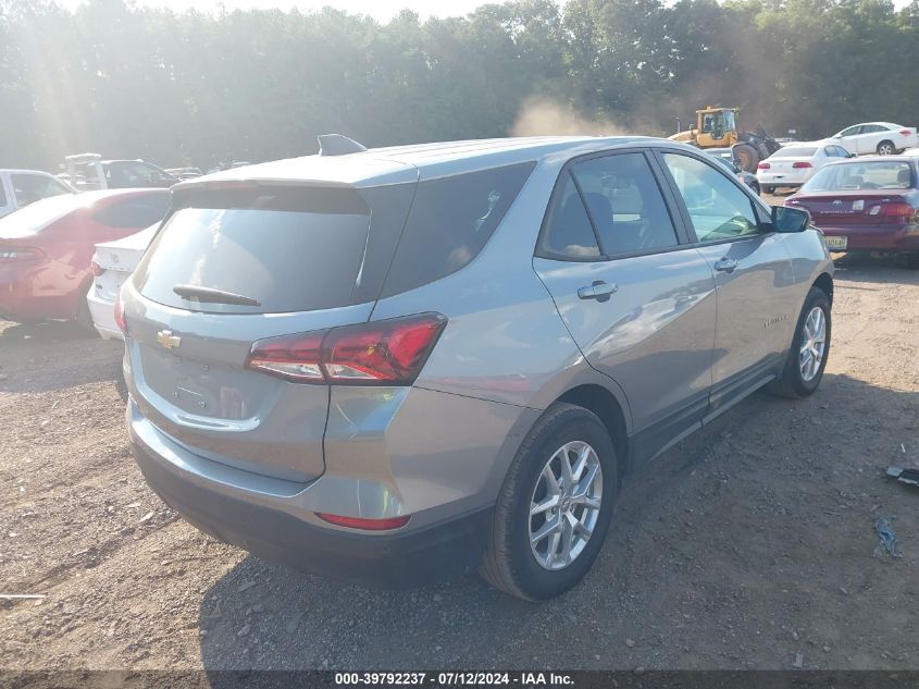 2023 CHEVROLET EQUINOX FWD 1FL - 3GNAXFEGXPL239715