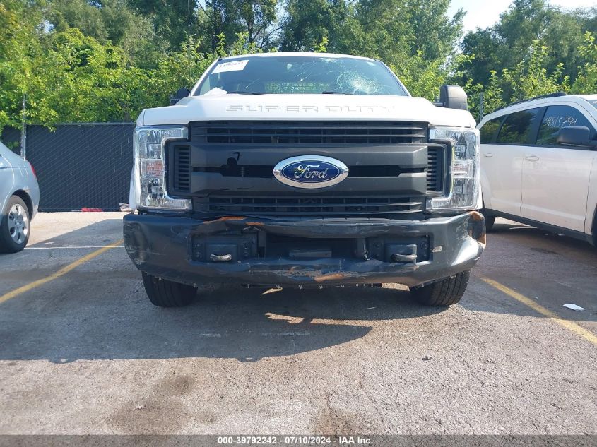 2019 Ford F-250 Xl VIN: 1FDBF2A69KEF66648 Lot: 39792242