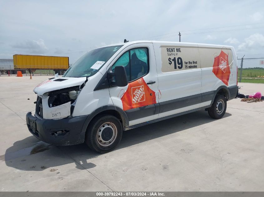 1FTBR1Y89MKA86093 2021 Ford Transit-250