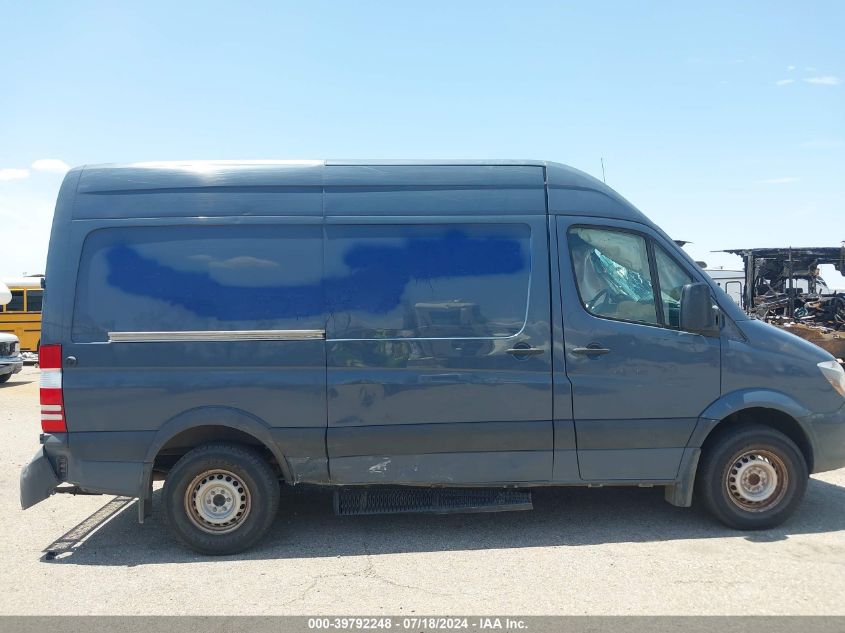 2018 Mercedes-Benz Sprinter 2500 Standard Roof V6 VIN: WD3PE7CDXJP631459 Lot: 39792248