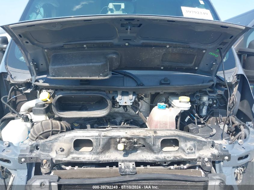 2019 Ram Promaster 2500 High Roof 159 Wb VIN: 3C6TRVDG2KE519043 Lot: 39792249