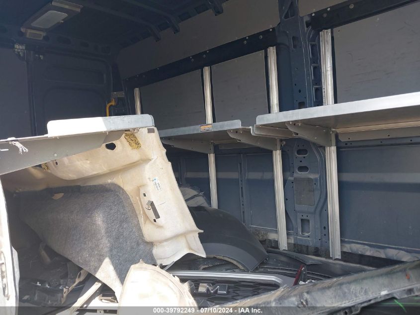 2019 Ram Promaster 2500 High Roof 159 Wb VIN: 3C6TRVDG2KE519043 Lot: 39792249