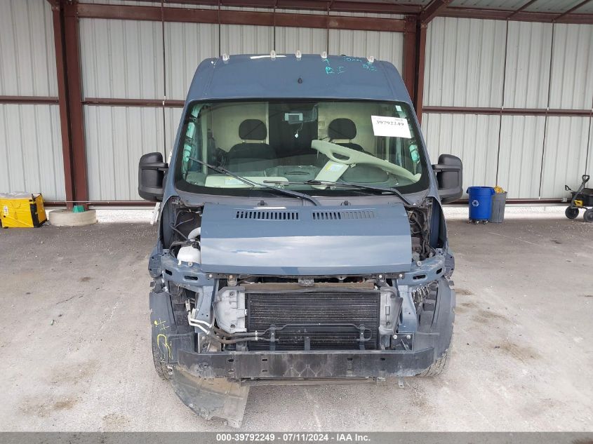 2019 Ram Promaster 2500 High Roof 159 Wb VIN: 3C6TRVDG2KE519043 Lot: 39792249