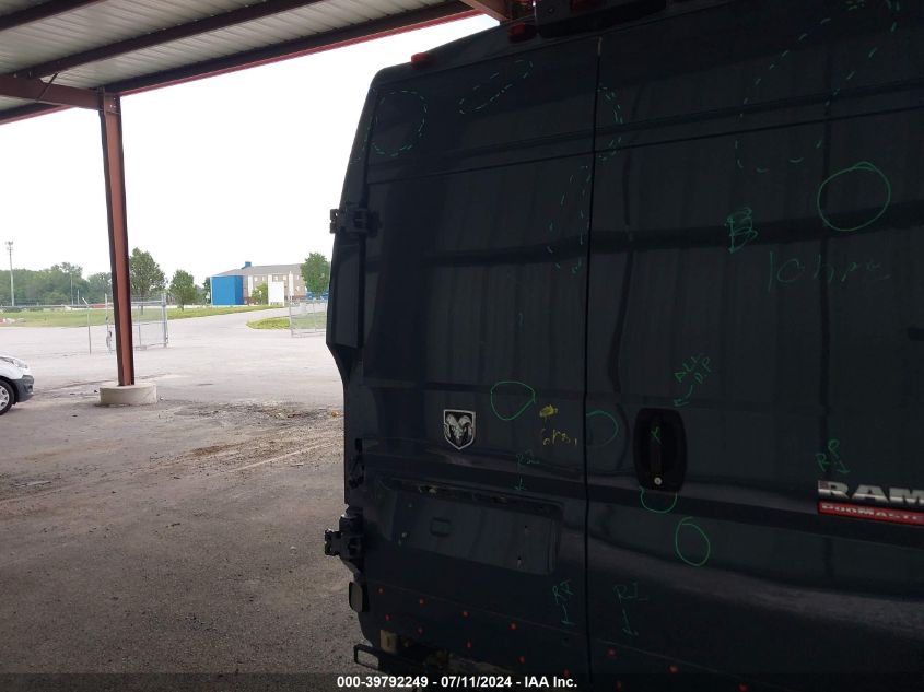 2019 Ram Promaster 2500 High Roof 159 Wb VIN: 3C6TRVDG2KE519043 Lot: 39792249