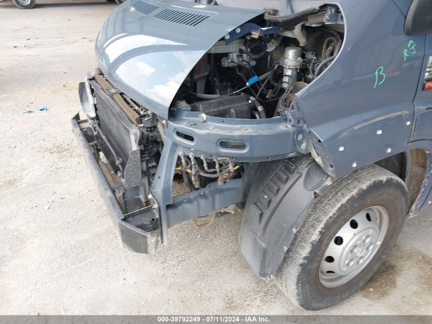 2019 Ram Promaster 2500 High Roof 159 Wb VIN: 3C6TRVDG2KE519043 Lot: 39792249