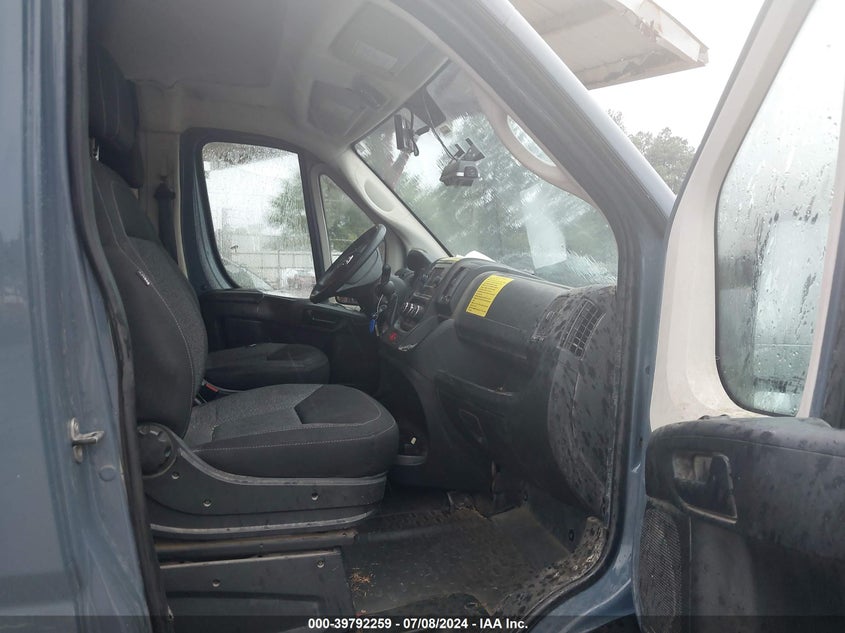 2019 Ram Promaster 3500 Cargo Van High Roof 159 Wb Ext VIN: 3C6URVJG1KE544783 Lot: 39792259