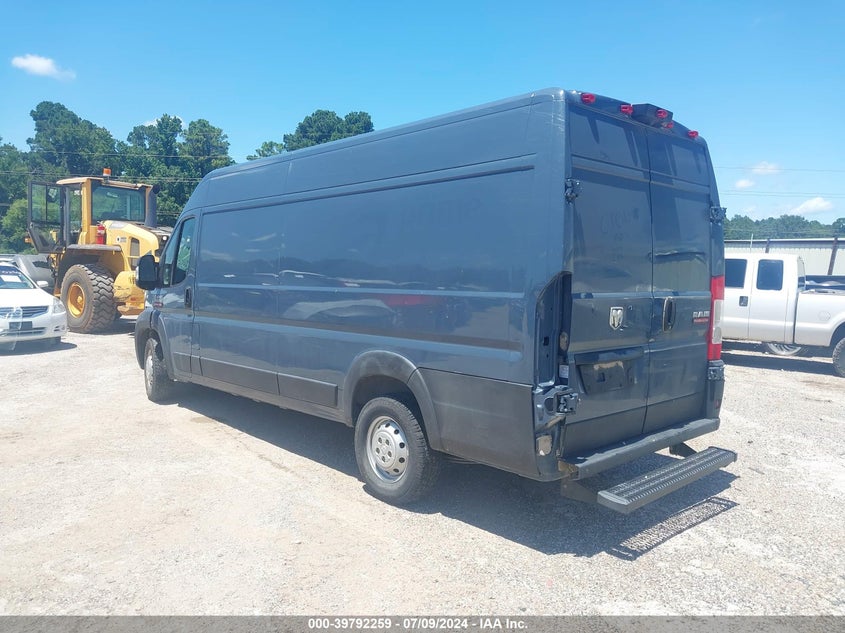 2019 Ram Promaster 3500 Cargo Van High Roof 159 Wb Ext VIN: 3C6URVJG1KE544783 Lot: 39792259