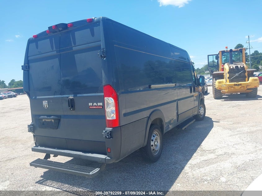 2019 Ram Promaster 3500 Cargo Van High Roof 159 Wb Ext VIN: 3C6URVJG1KE544783 Lot: 39792259