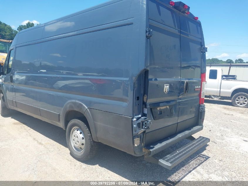 2019 Ram Promaster 3500 Cargo Van High Roof 159 Wb Ext VIN: 3C6URVJG1KE544783 Lot: 39792259