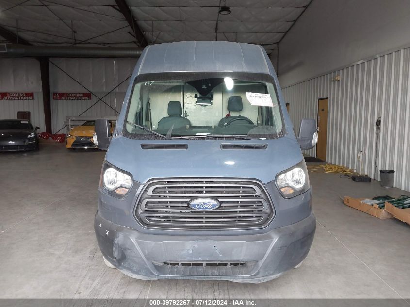 2019 Ford Transit-250 VIN: 1FTYR3XM6KKB50835 Lot: 39792267