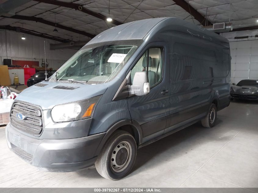 2019 Ford Transit-250 VIN: 1FTYR3XM6KKB50835 Lot: 39792267