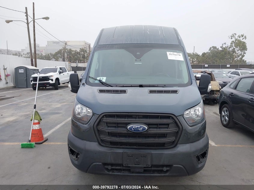 2020 FORD TRANSIT-250 CARGO VAN - 1FTBR3X85LKA21592
