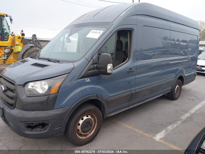 2020 FORD TRANSIT-250 CARGO VAN - 1FTBR3X85LKA21592
