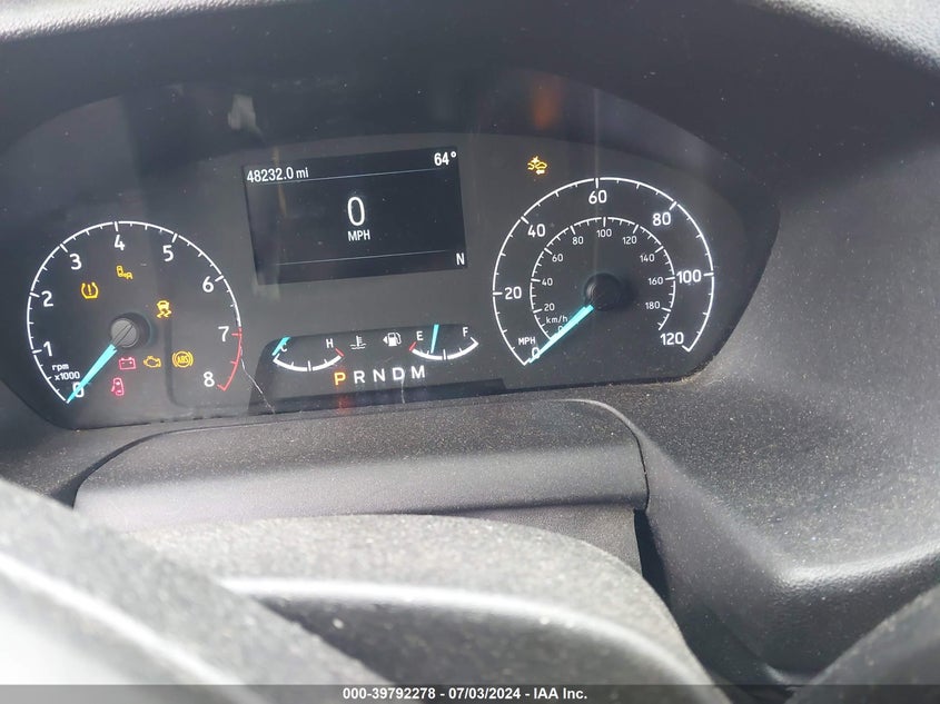 2020 FORD TRANSIT-250 CARGO VAN - 1FTBR3X85LKA21592