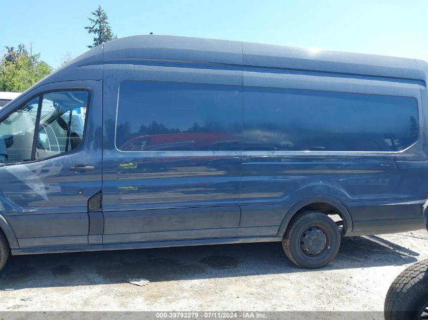 2020 Ford Transit-250 Cargo Van VIN: 1FTBR3X89LKA47659 Lot: 39792279