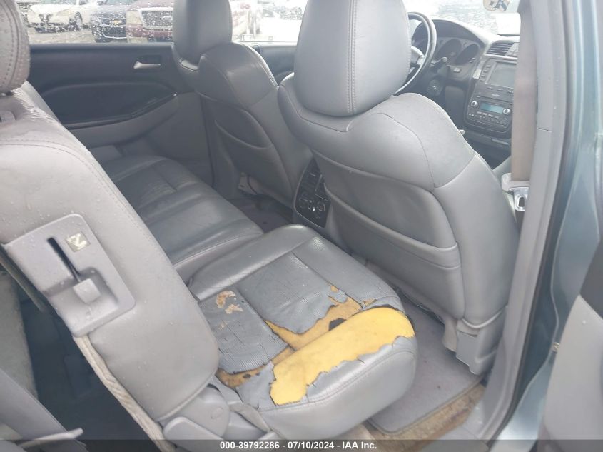 2006 Acura Mdx VIN: 2HNYD18696H548020 Lot: 39792286