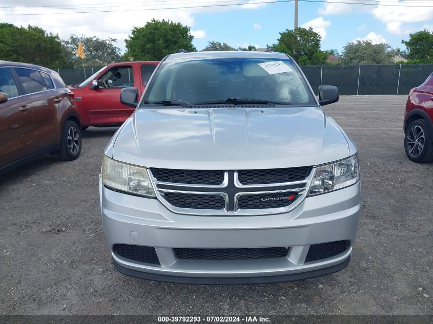 2011 Dodge Journey Express VIN: 3D4PG4FB4BT521371 Lot: 39792293