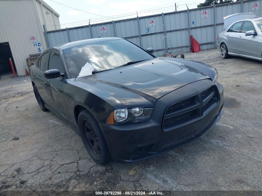 2013 Dodge Charger Sxt VIN: 2C3CDXJG0DH711581 Lot: 39792298