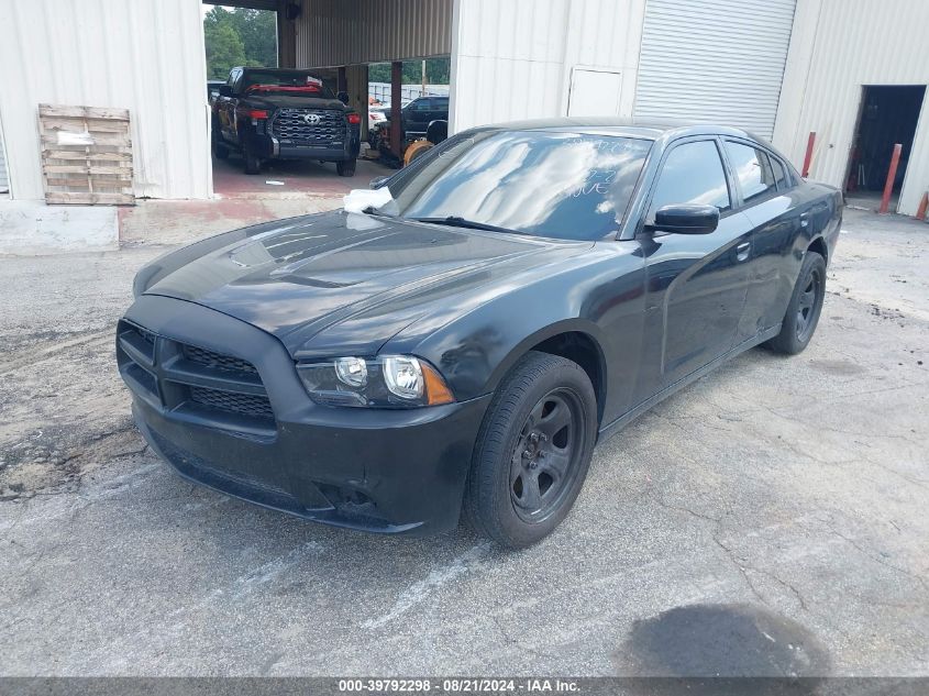 2013 Dodge Charger Sxt VIN: 2C3CDXJG0DH711581 Lot: 39792298