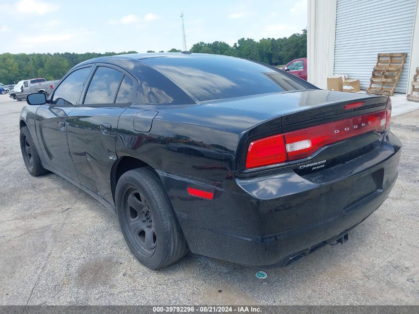 2013 Dodge Charger Sxt VIN: 2C3CDXJG0DH711581 Lot: 39792298