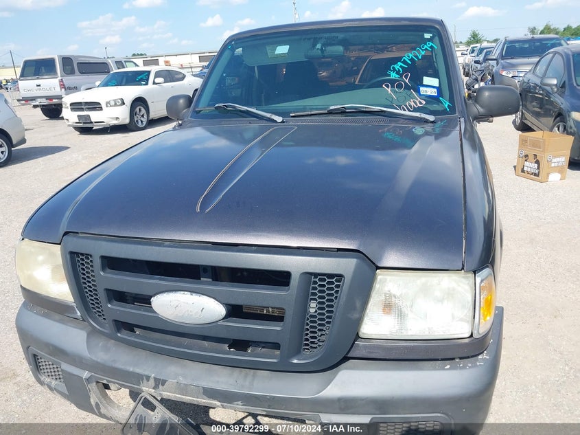 2006 Ford Ranger Sport/Stx/Xl/Xlt VIN: 1FTYR10U96PA26615 Lot: 39792299