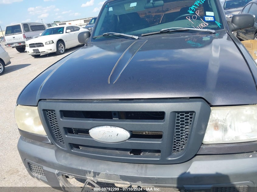 2006 Ford Ranger Sport/Stx/Xl/Xlt VIN: 1FTYR10U96PA26615 Lot: 39792299