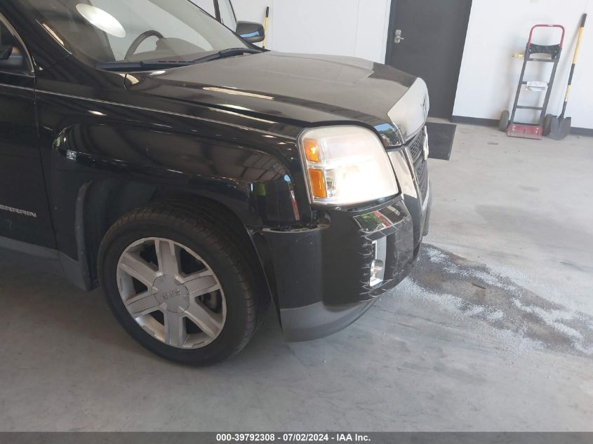 2010 GMC Terrain Slt-1 VIN: 2CTALFEW6A6279186 Lot: 39792308