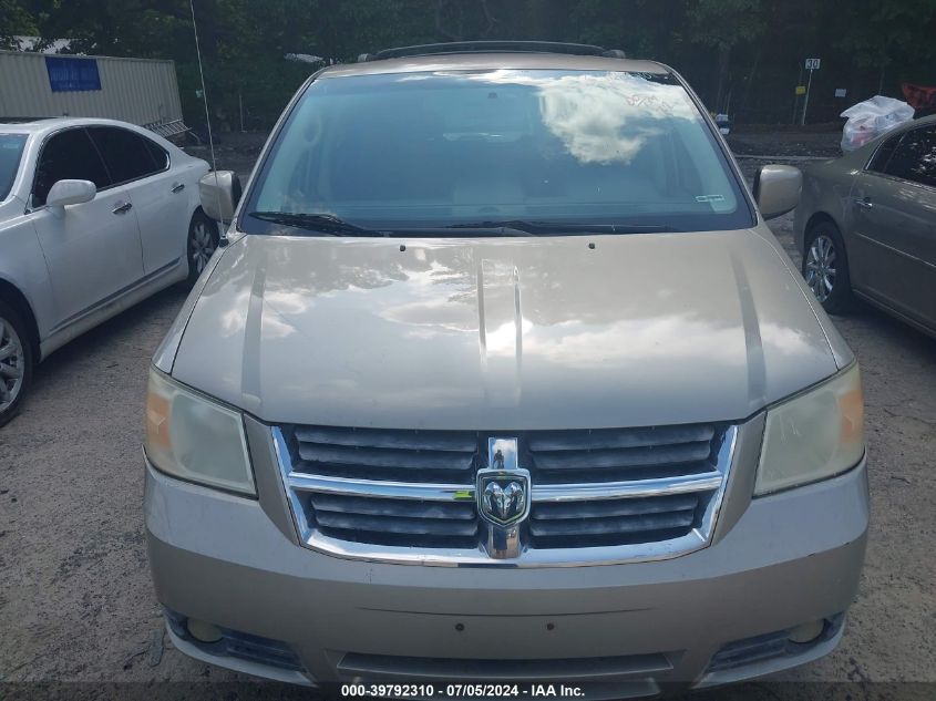 2009 Dodge Grand Caravan Sxt VIN: 2D8HN54199R533747 Lot: 39792310