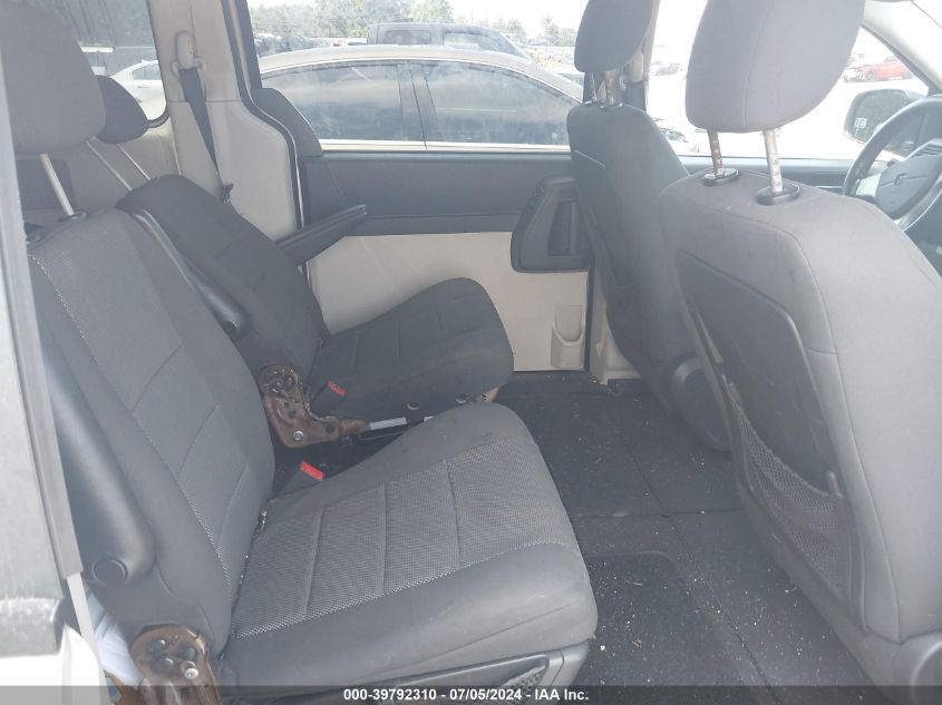 2009 Dodge Grand Caravan Sxt VIN: 2D8HN54199R533747 Lot: 39792310