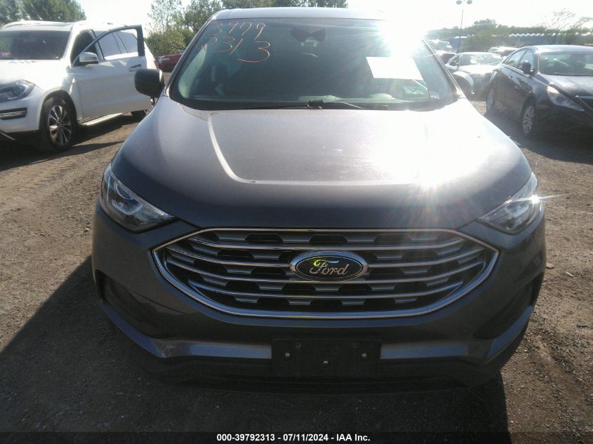 2021 Ford Edge Se VIN: 2FMPK4G90MBA11357 Lot: 39792313