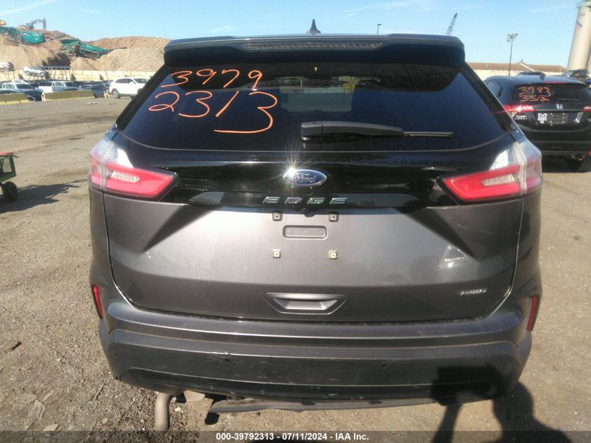 2021 Ford Edge Se VIN: 2FMPK4G90MBA11357 Lot: 39792313