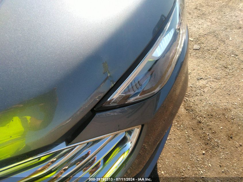 2021 Ford Edge Se VIN: 2FMPK4G90MBA11357 Lot: 39792313